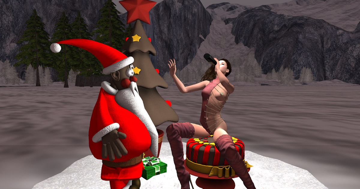 Aerlinniel Adventures - Fantasy: One More Second, Santa