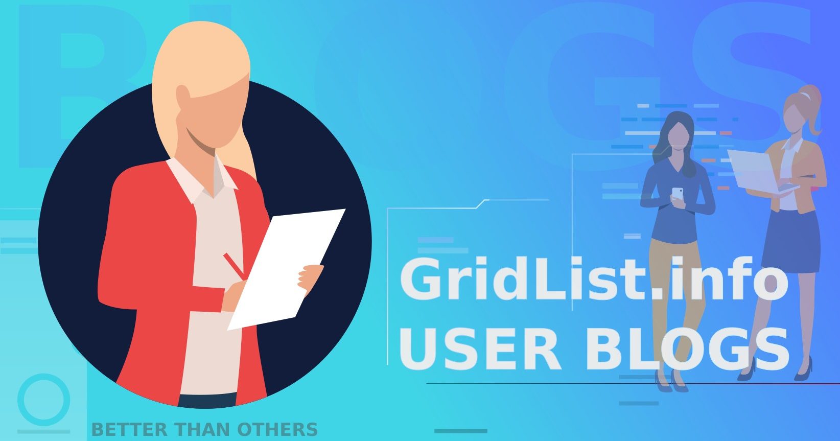 GridList user blogs | GridList