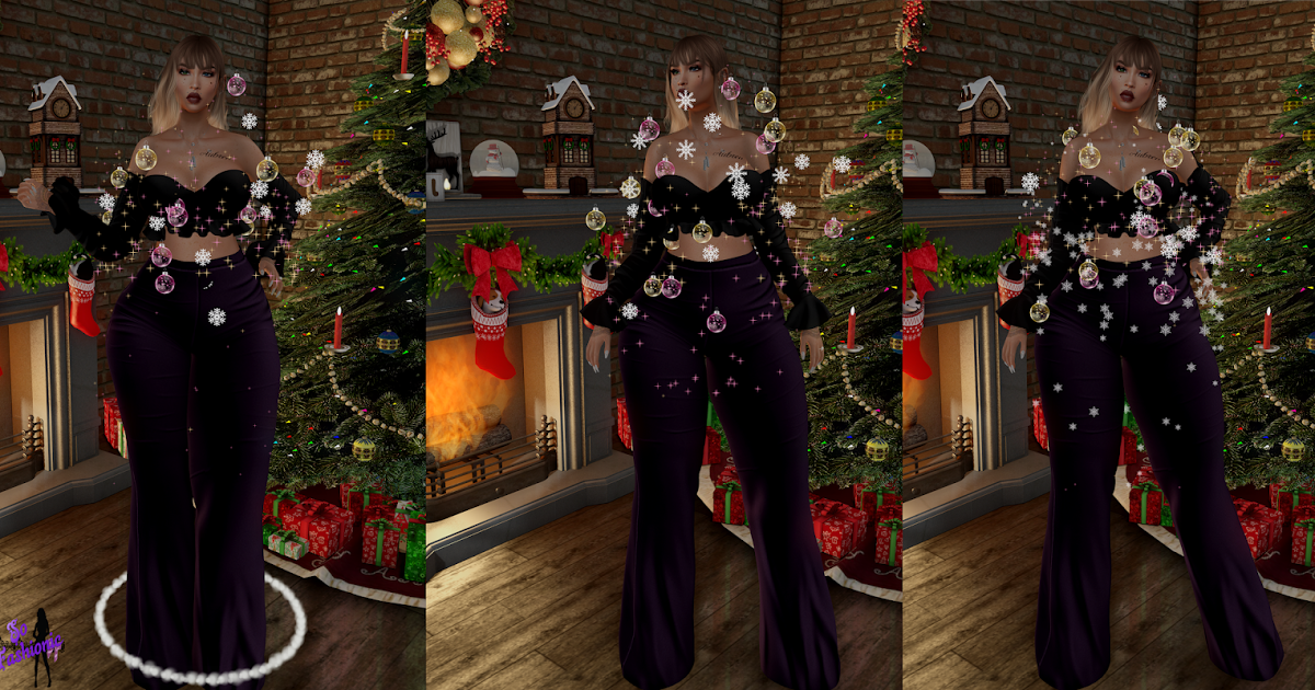 So Fashionic! By Lorre Leone: ☃❄Just a lil Merry☃❄