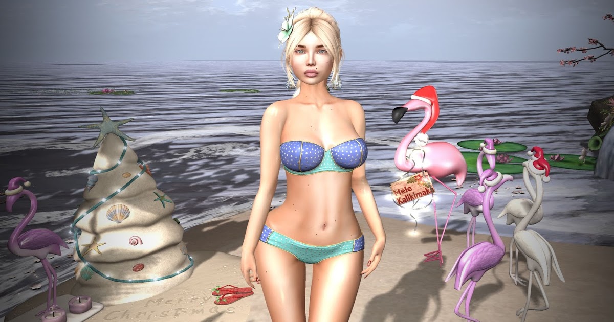 SL Treasure: Christmas on the Beach / Noël sur la Plage