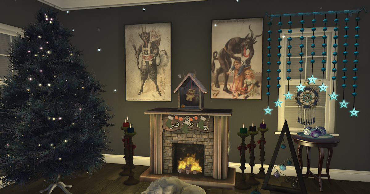 At Home with Aerlinniel: Merry Gothmas