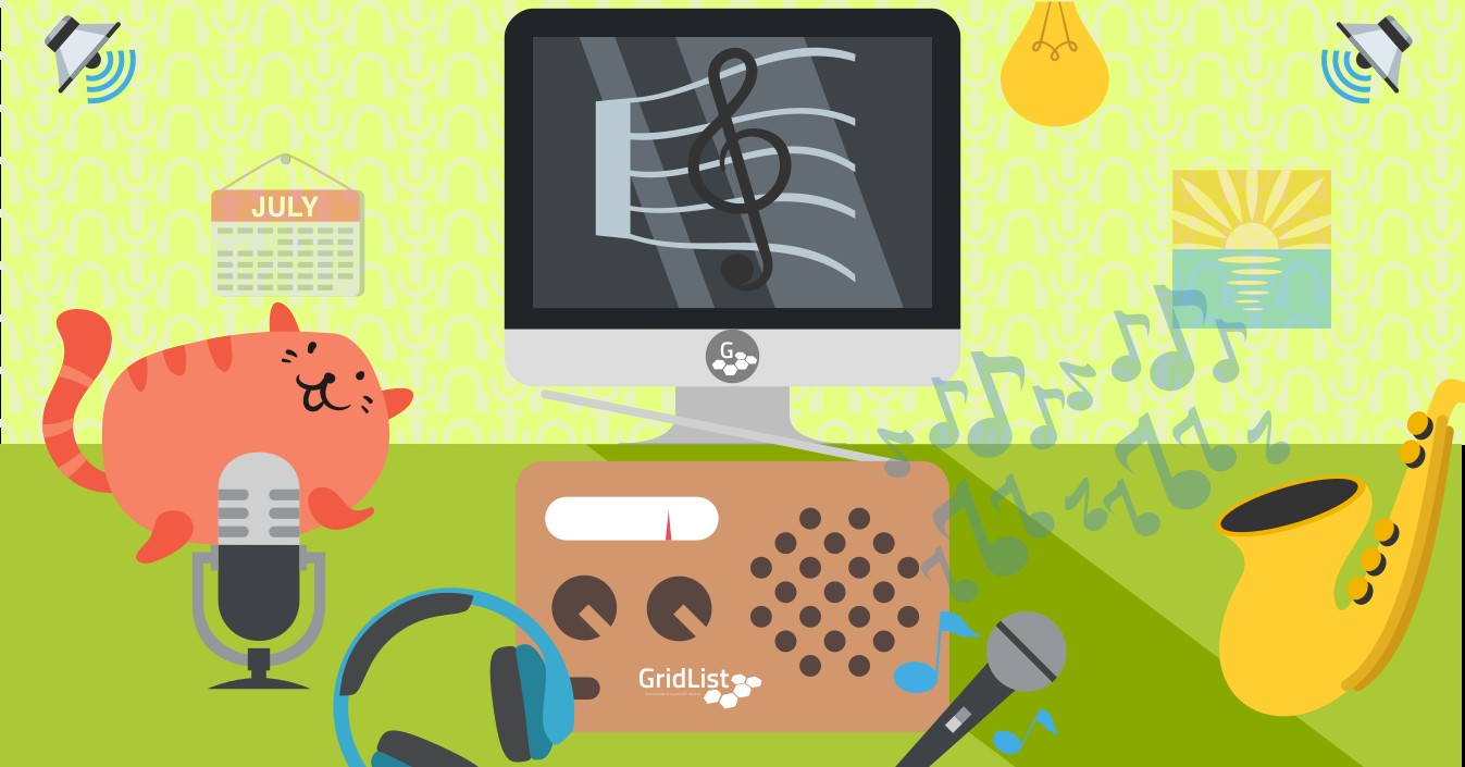 Your music has come to GridList! | GridList