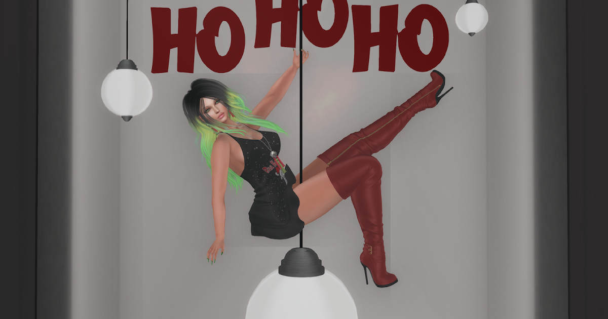 Aerlinniel's Adventures : Ho Ho Ho!