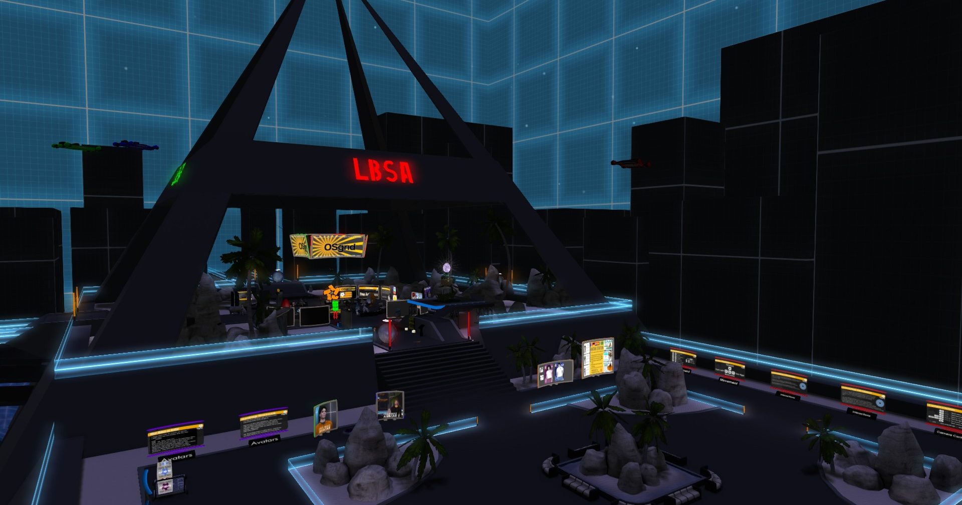 LBSA plaza | GridList