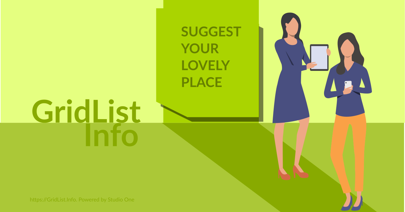Suggest a Place! | GridList