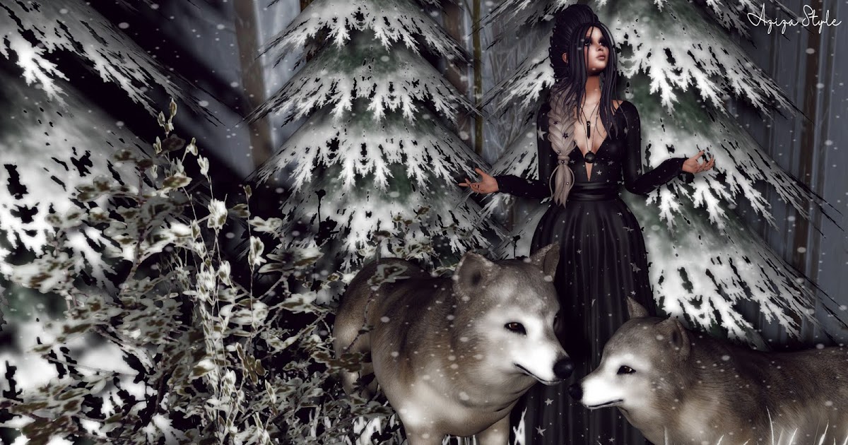Aziza Style: ❤ Wicca Palina Lunar Stag