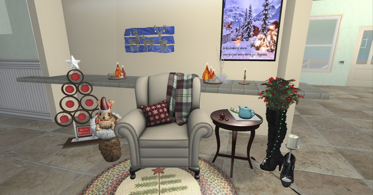 At Home with Aerlinniel: Save Them a Chair