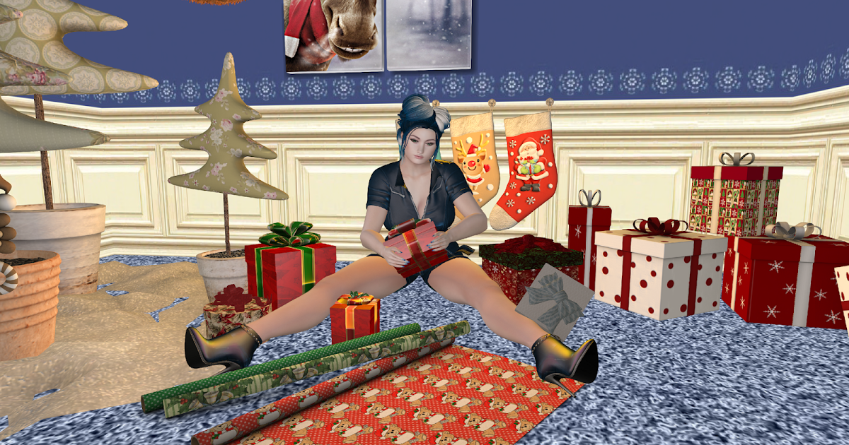Aerlinniel's Adventures : Wrapping Time
