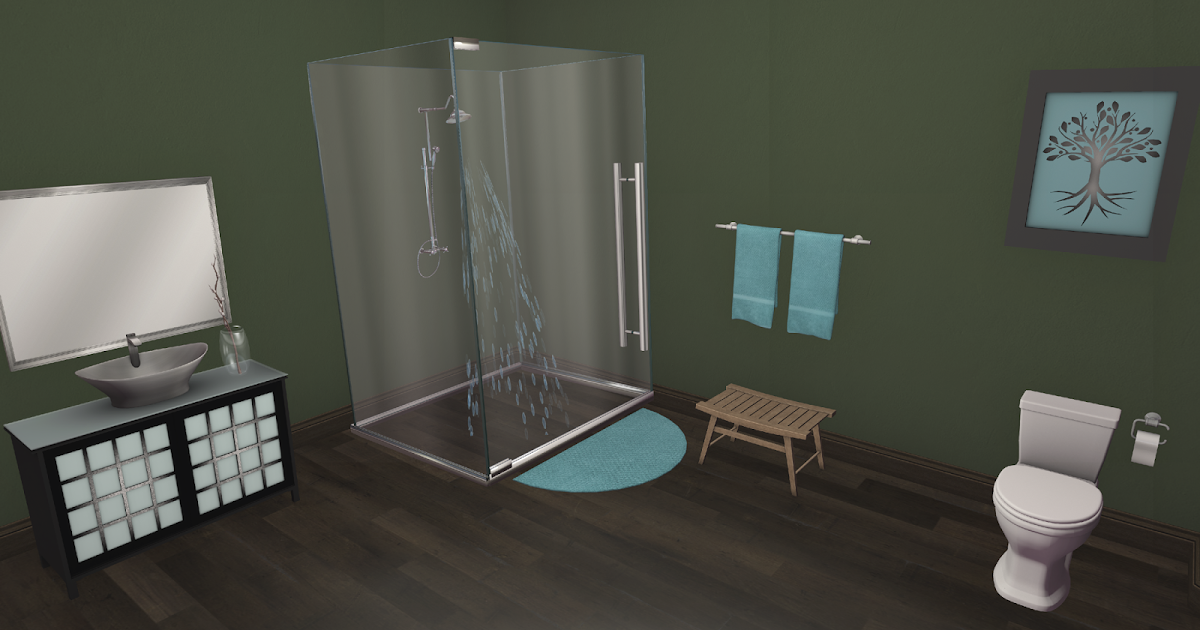At Home with Aerlinniel: The Bathroom