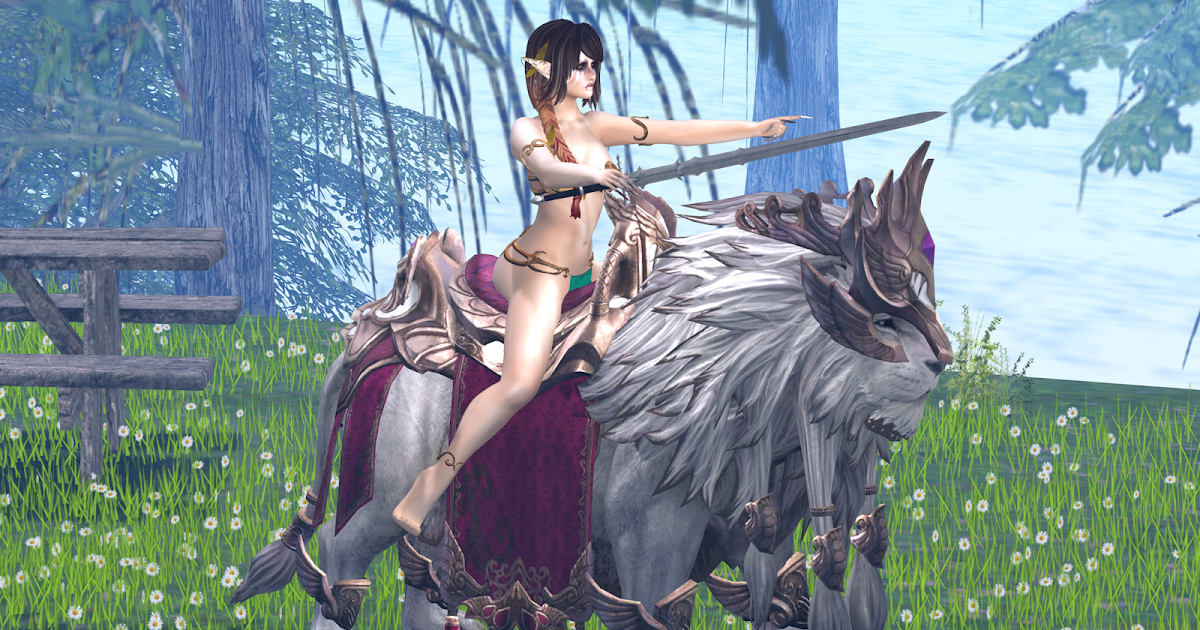 Aerlinniel Adventures - Fantasy: Ready for the Hunt