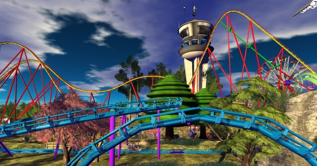 Fancy Theme Park | GridList