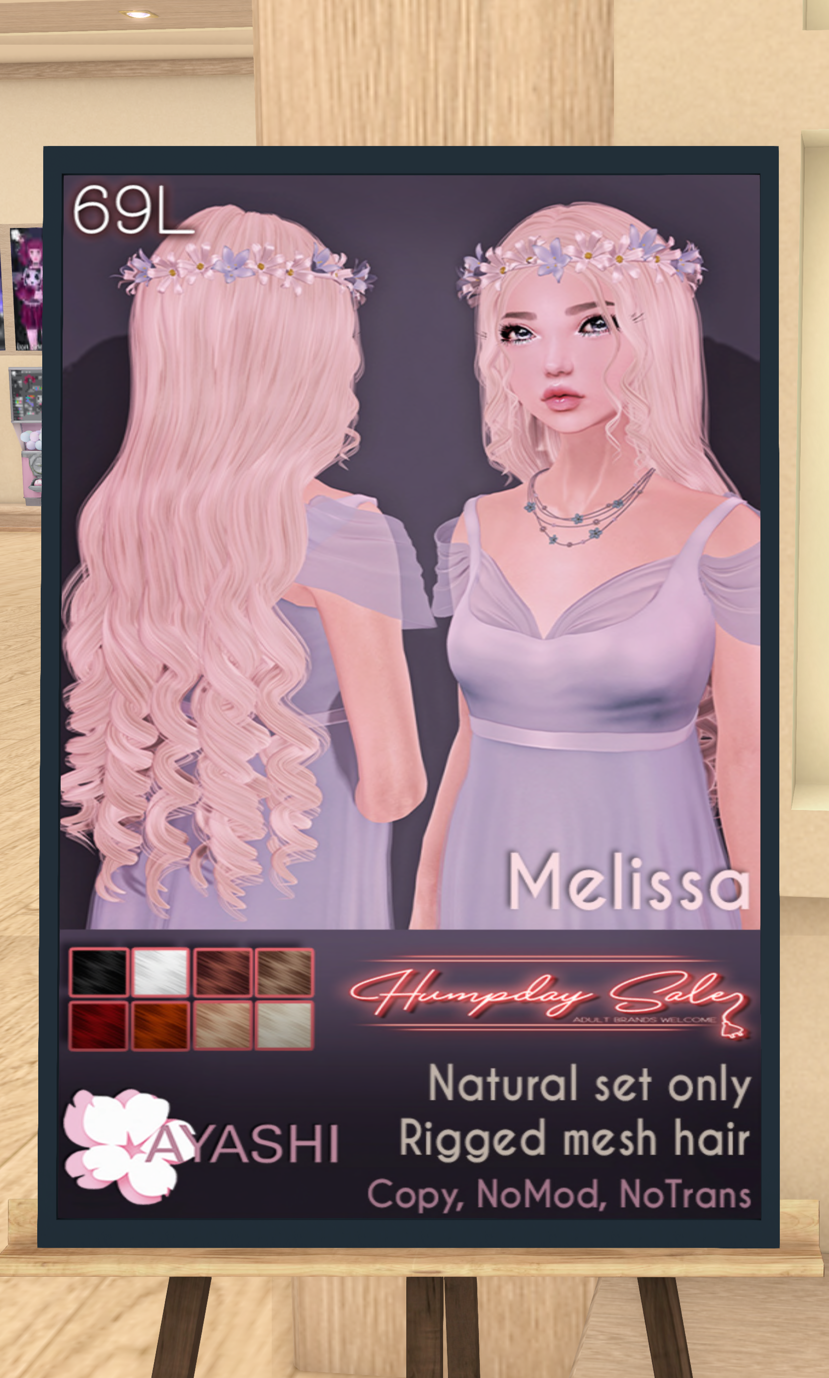 Wednesday Hair Sales | Hair SL