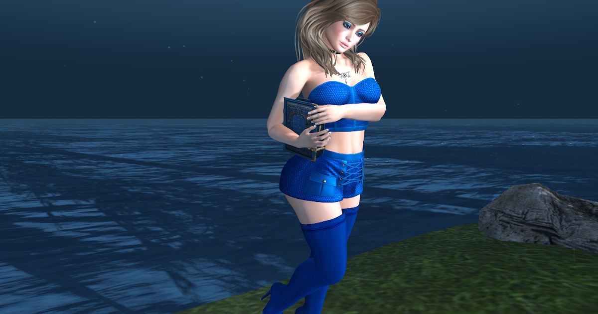 Aerlinniel's Adventures - Mainstream : Evening Enchantment with the Element of Water