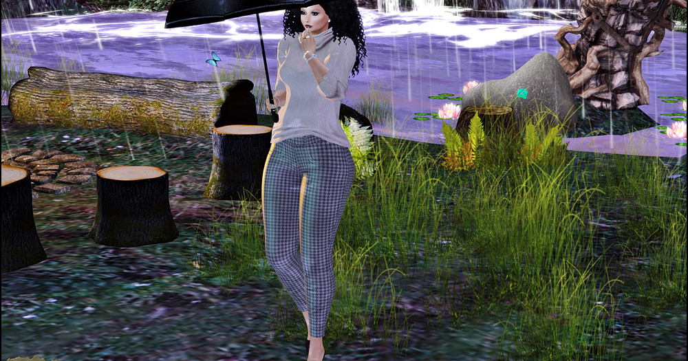 Fashion-Style-Glam: *Lady in the rain*