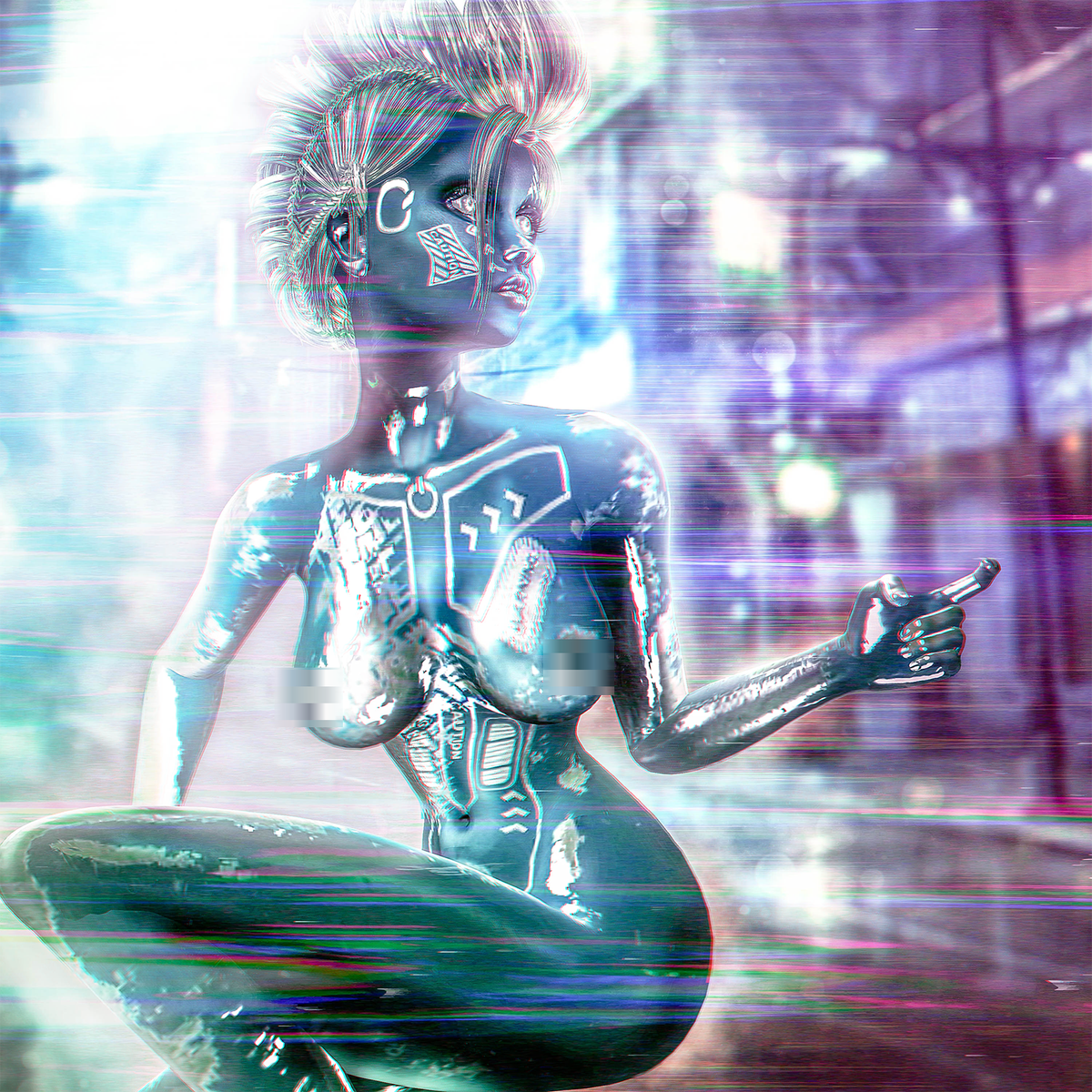 STARGAZER AND MOEKO @ MAINFRAME – Stargazer Creations