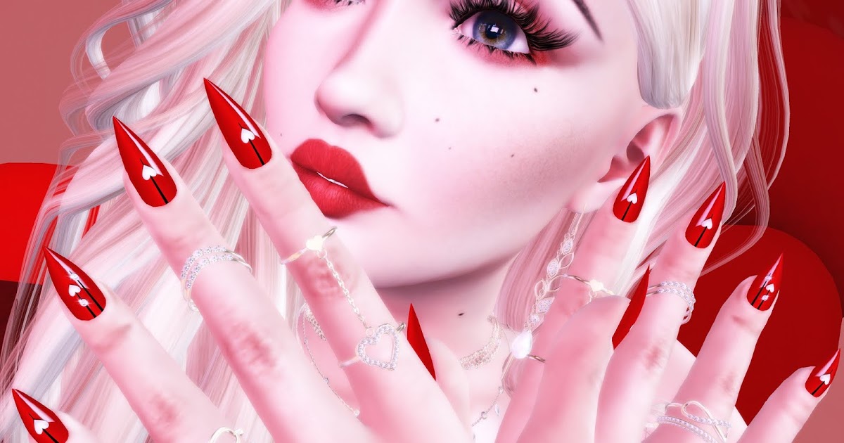 Aziza Style: ❤ Heart Drops