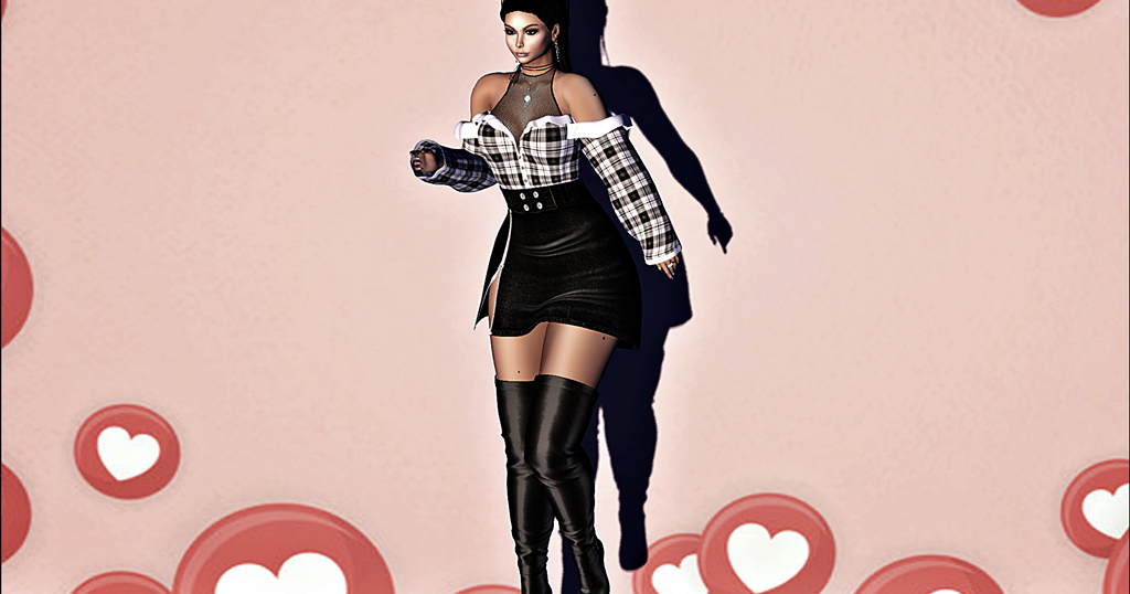 Fashion-Style-Glam: *Damia & Ebony*