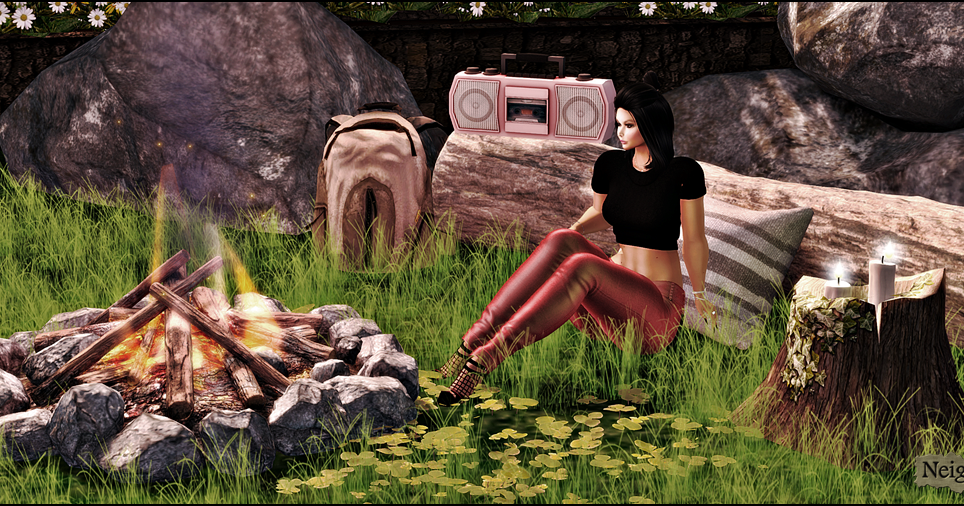 Fashion-Style-Glam: *In the heat of the bonfire*