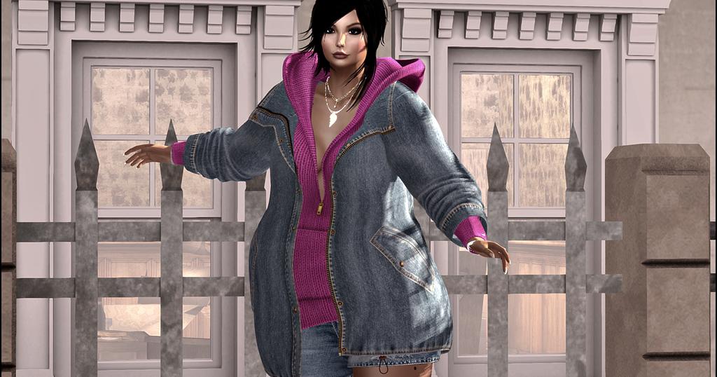 Fashion-Style-Glam: *Warm winter day