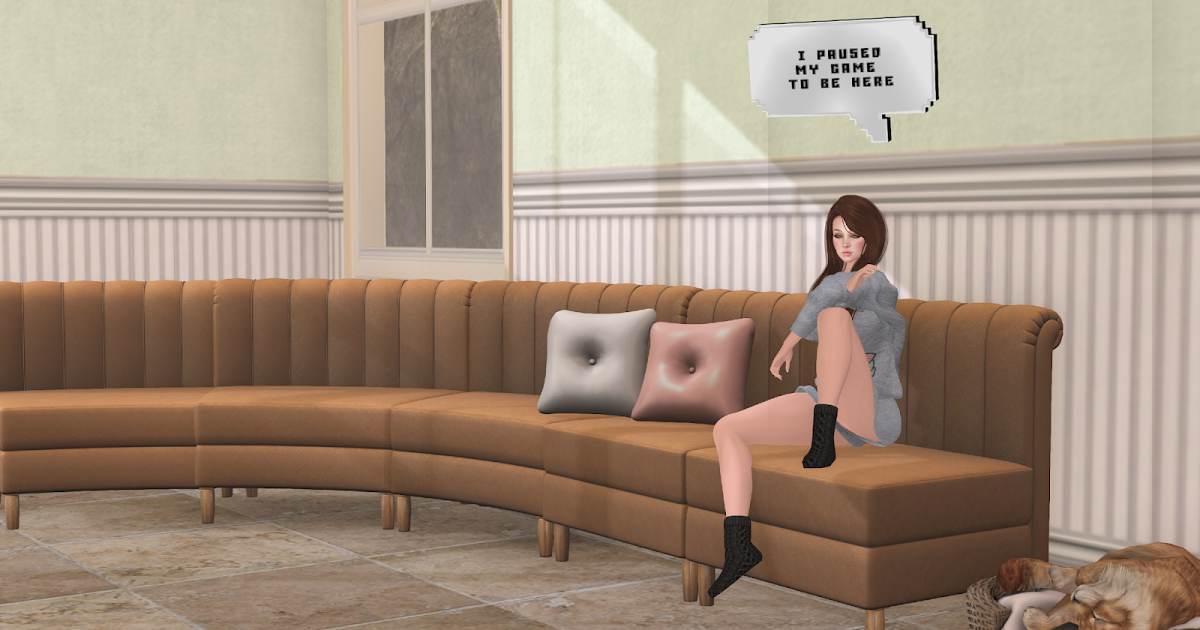 Aerlinniel's Adventures - Mainstream : Taking a Break Before Bed