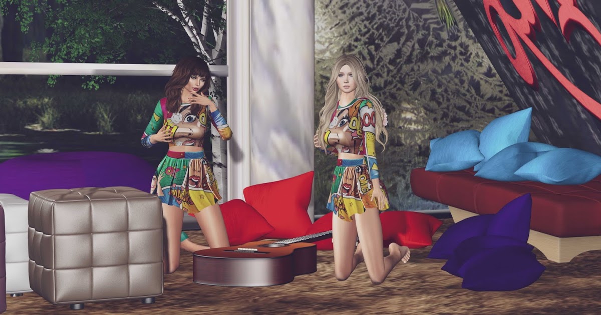 Pop Art | Rissa's Second Life