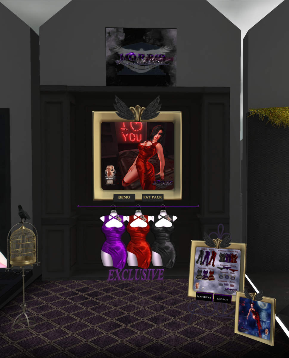 Roxanne @ Darkness Event – Morbid Mausoleum