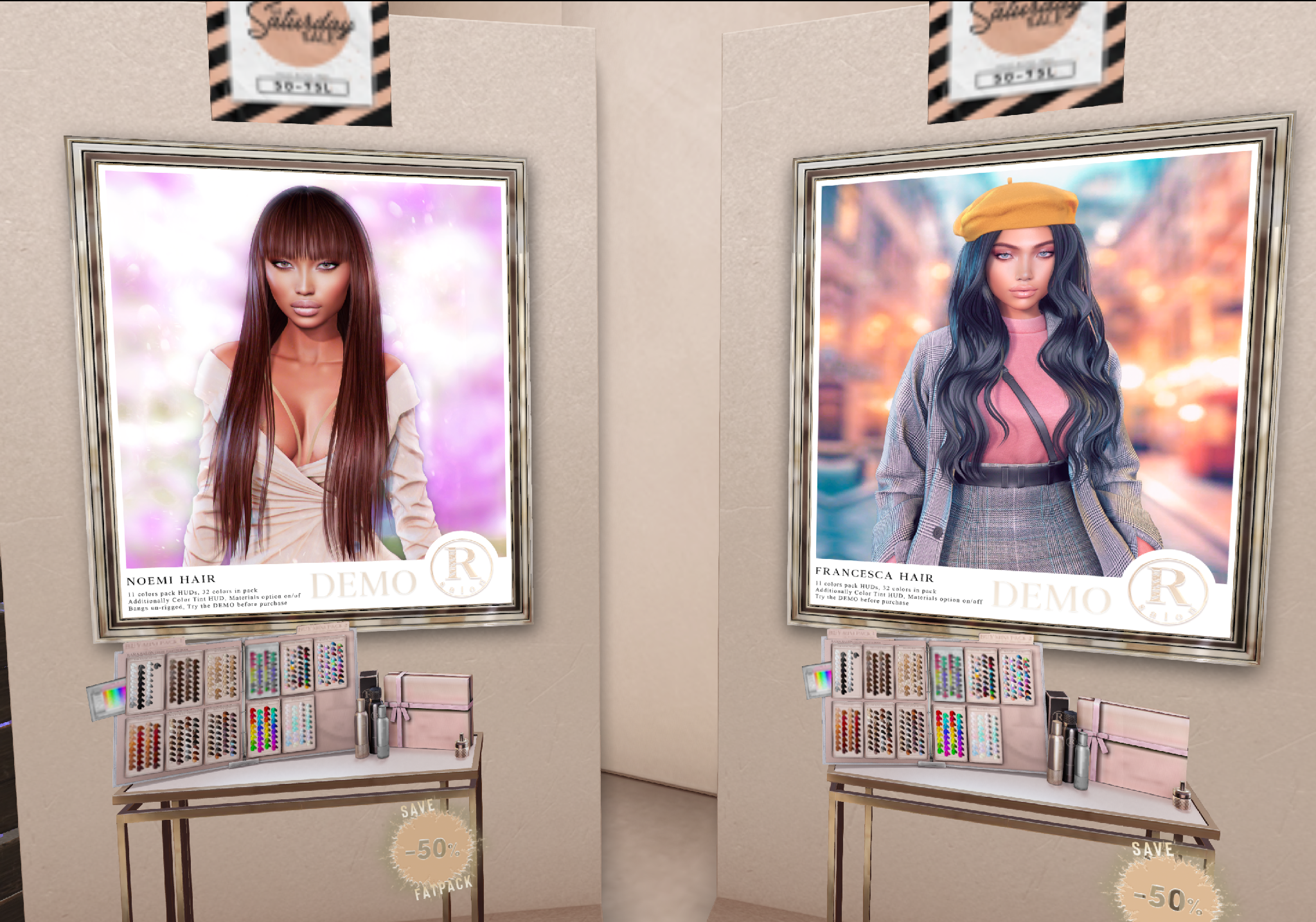 Weekend Hair Sale Report Feb 8 2020 Part 2 | Hair SL