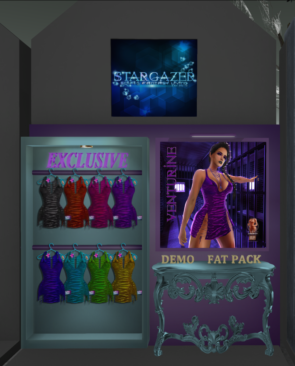 Venturine@The Darkness Monthly Event – Stargazer Creations