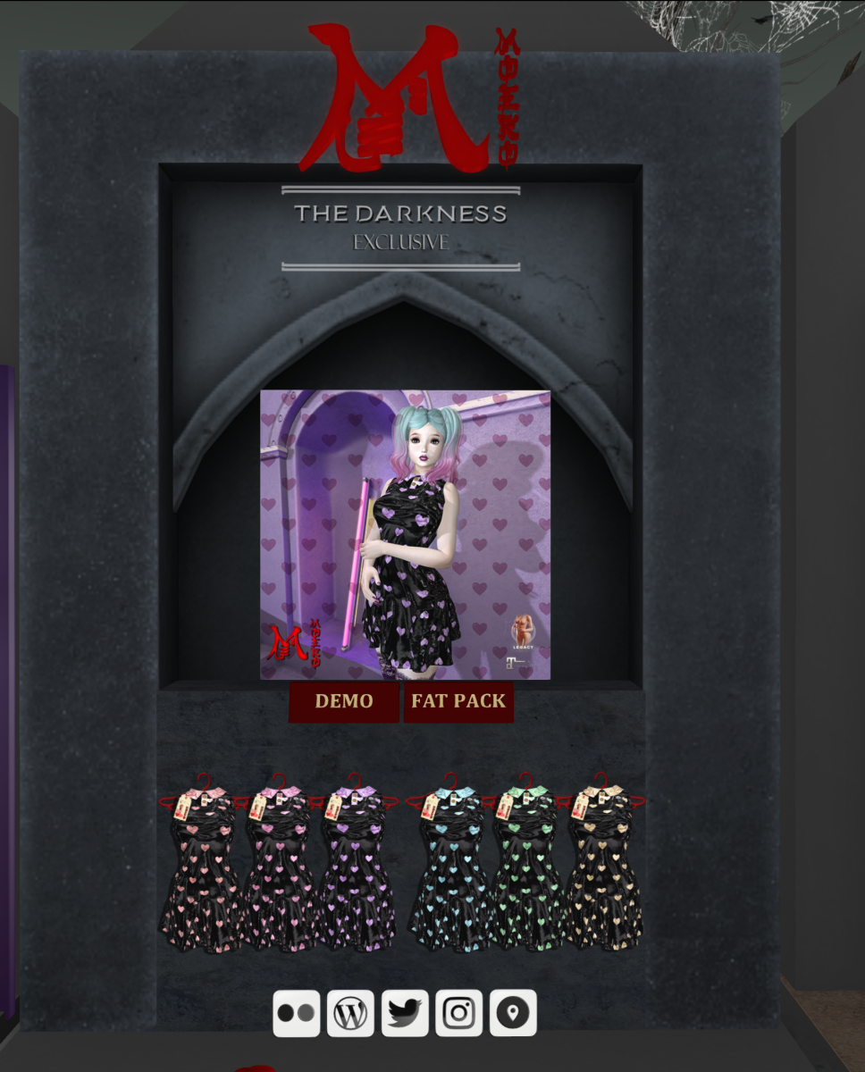 Amore Dress @ Darkness Event – MOEKO