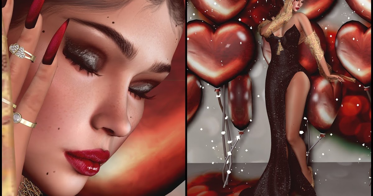 Aziza Style: ❤ Valentine Gloss
