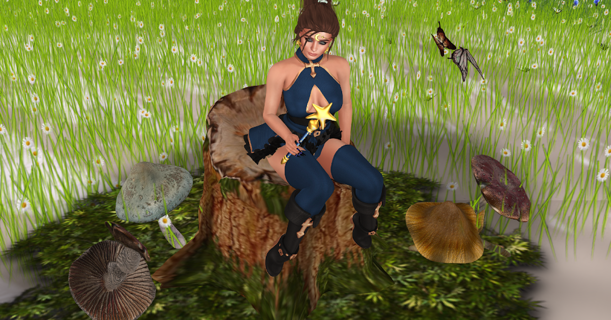 Aerlinniel Adventures - Fantasy: Gathering her Magic