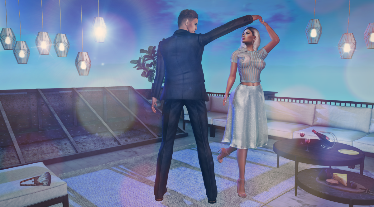 Rooftop Romance – Pretty Things, Nice Life!
