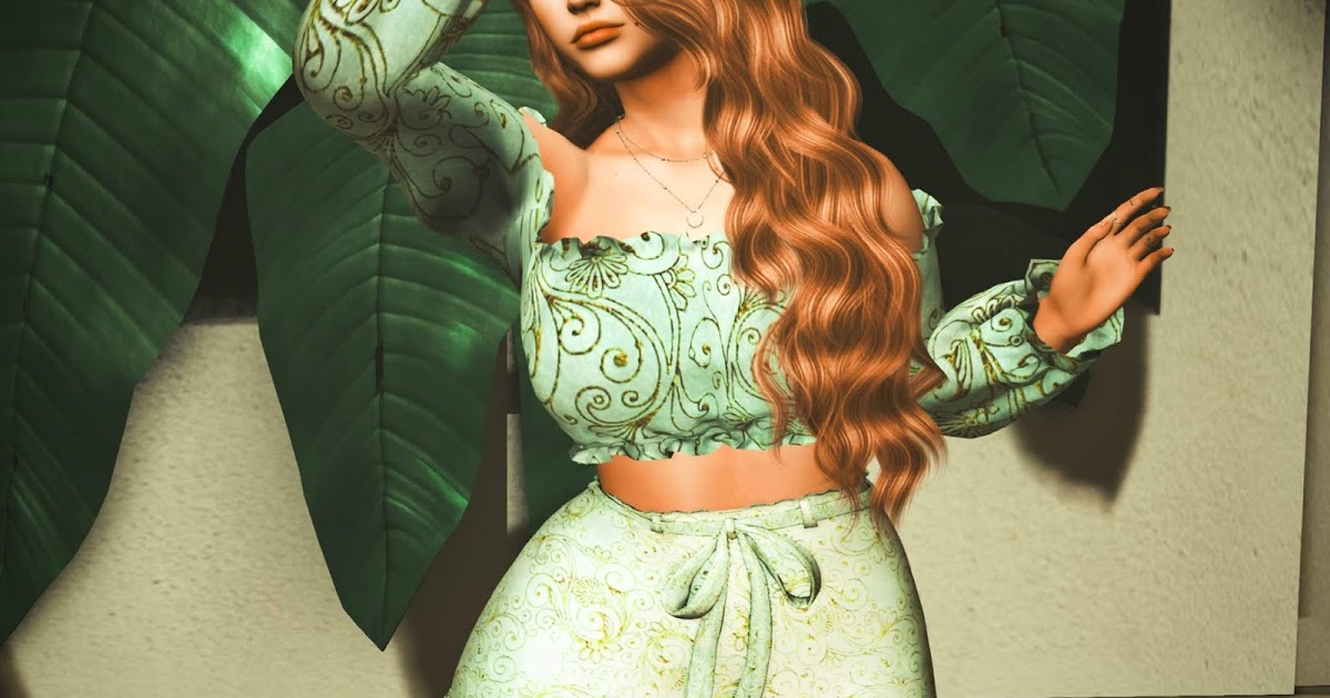 Confessions of a SL Fashion Freak: LOTD 107 - Never too Early