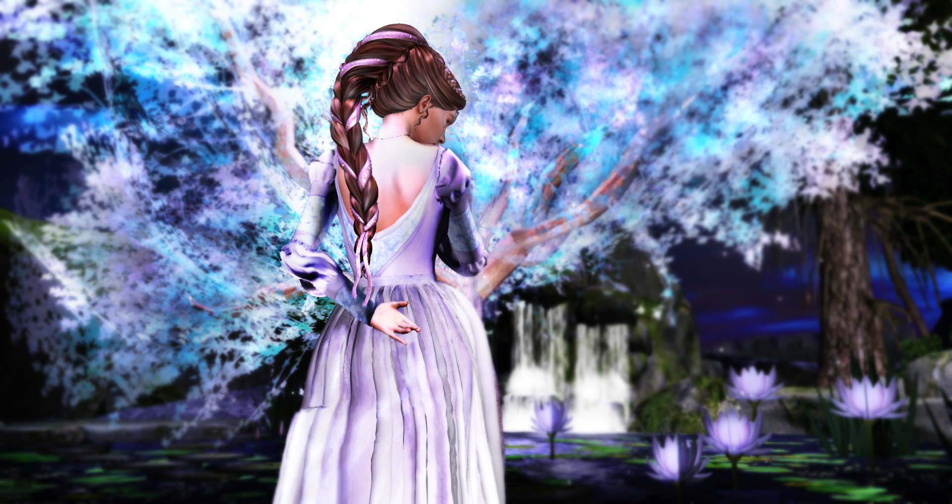Beneath the tree | Second Laura