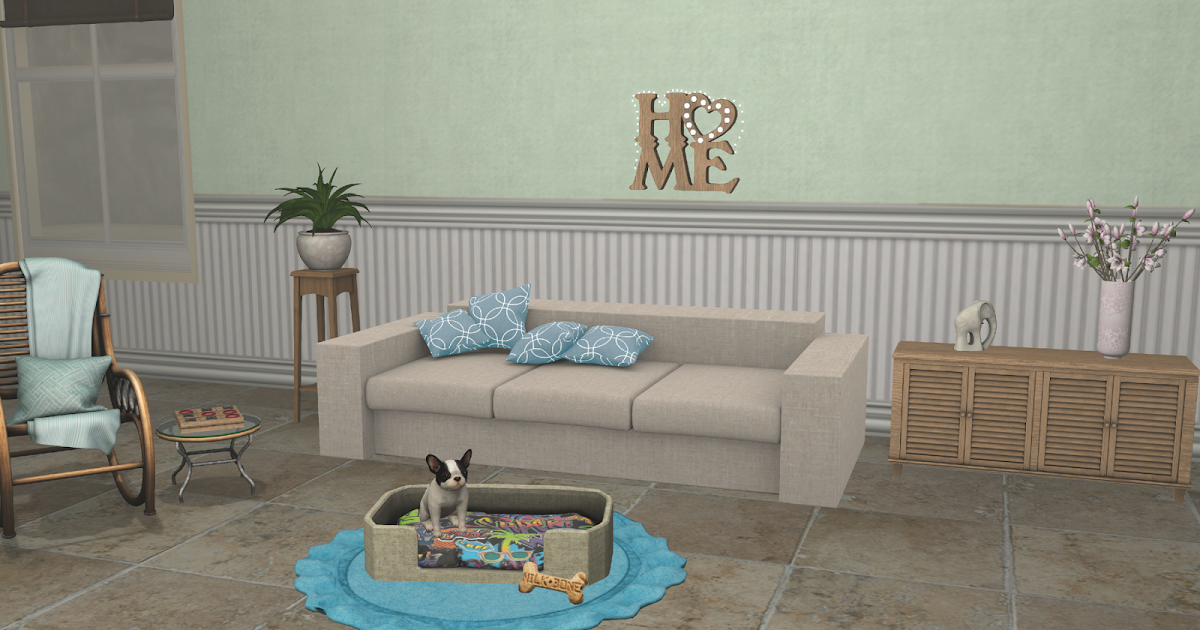 At Home with Aerlinniel: A Time to Relax