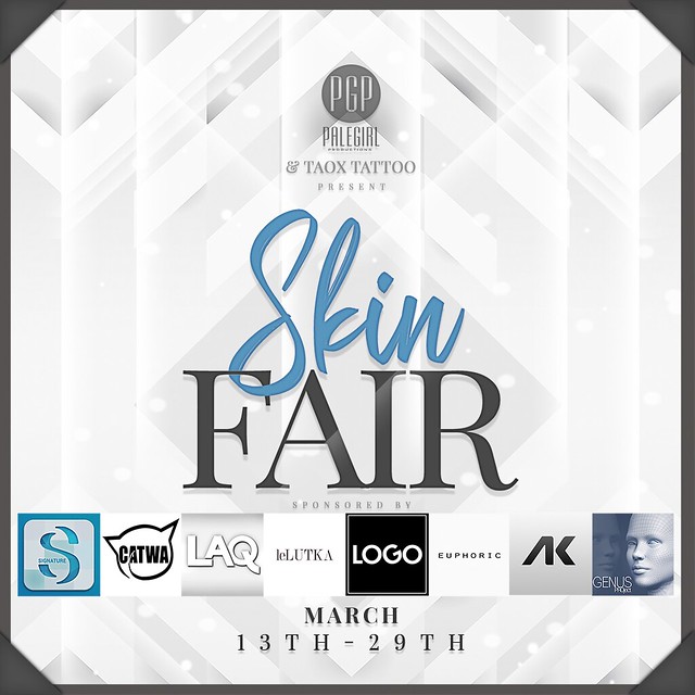 Pale Girl Productions, Skin Fair 2020 – So Hawt SL