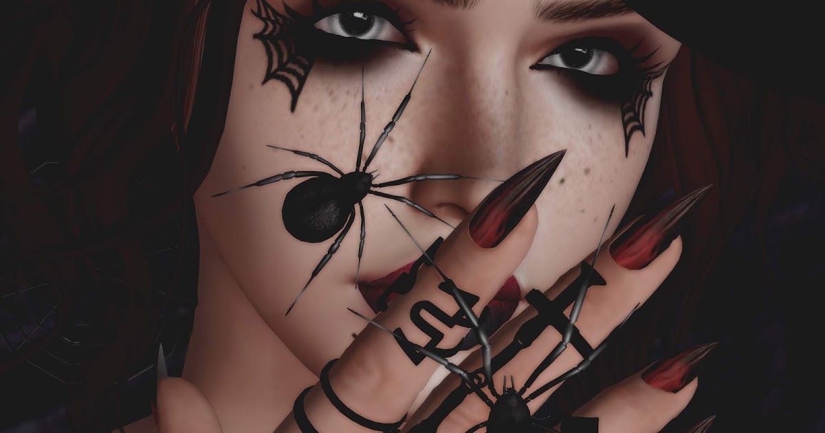 Aziza Style: ❤ Webbed Alchemist