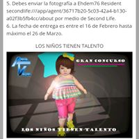 Concurso "LOS NIÑOS Tienen Talento"
