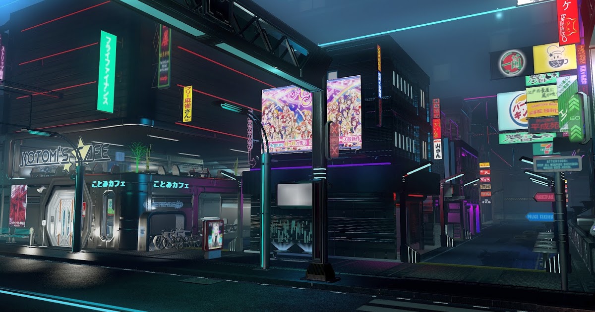 Echt Virtuell: Simtipp: Neo Tokyo, Japan, 2087