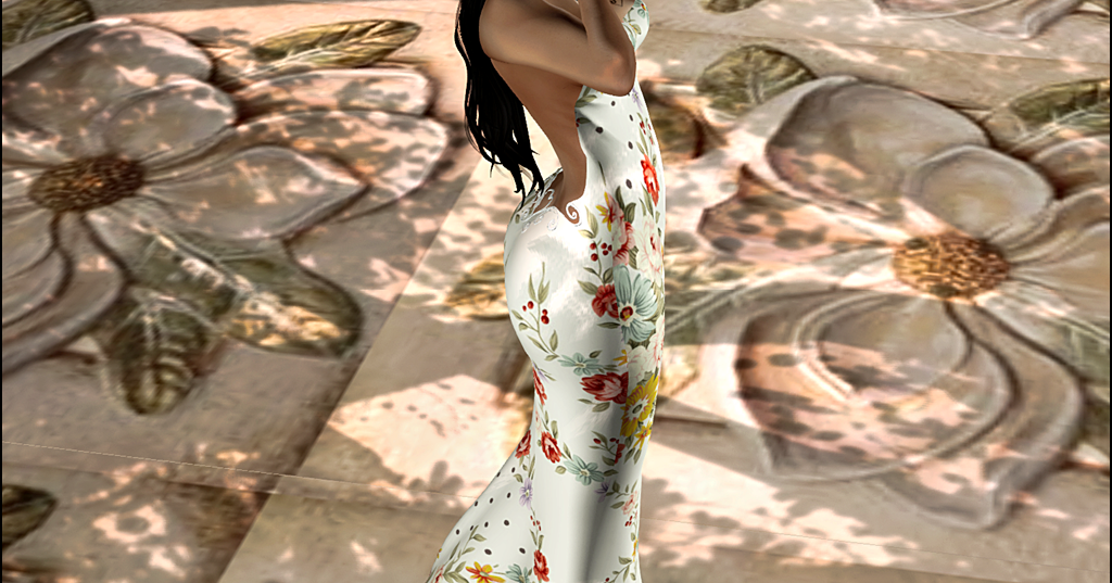 Fashion-Style-Glam: *On a flower floor ...*