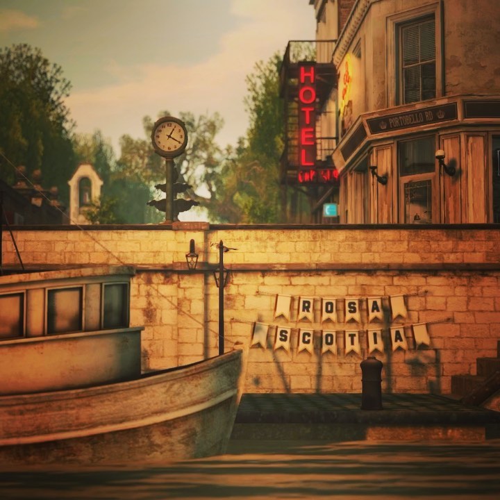 Spring has come to Rosa Scotia #SecondLife #virtual #3DWorld”