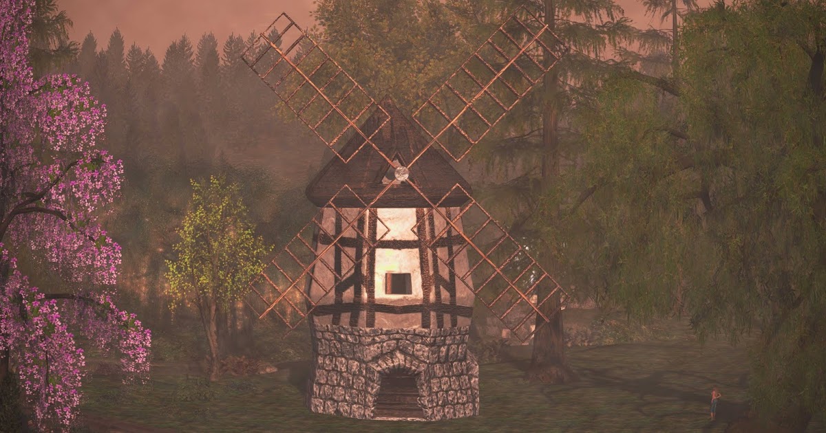 The Windmill | Rissa's Second Life