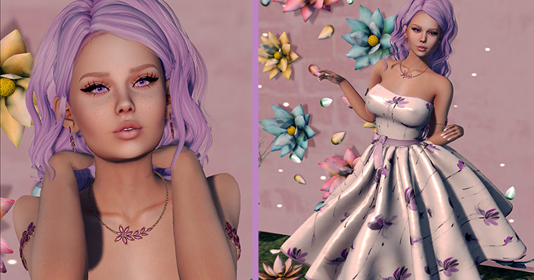 Fashion Flair SL:   ? 547 ? Purple dreams...