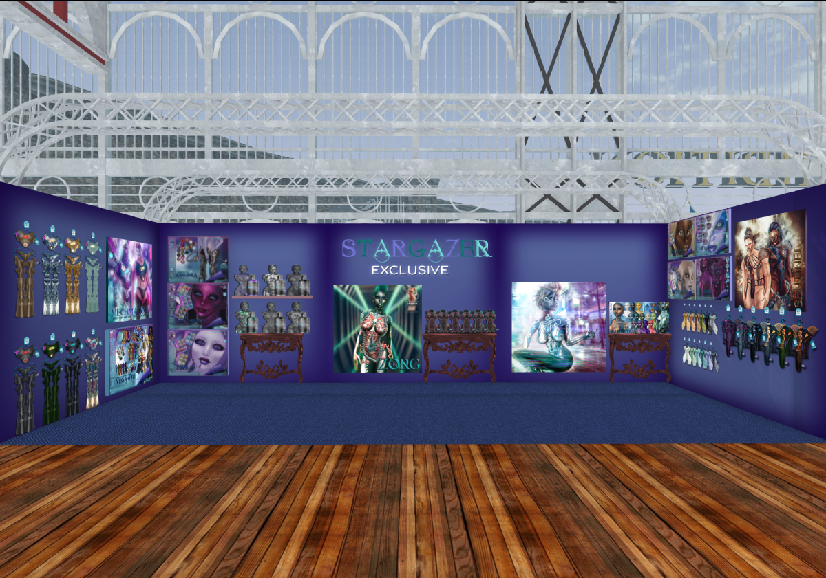 At the Exhibition! – Stargazer Creations