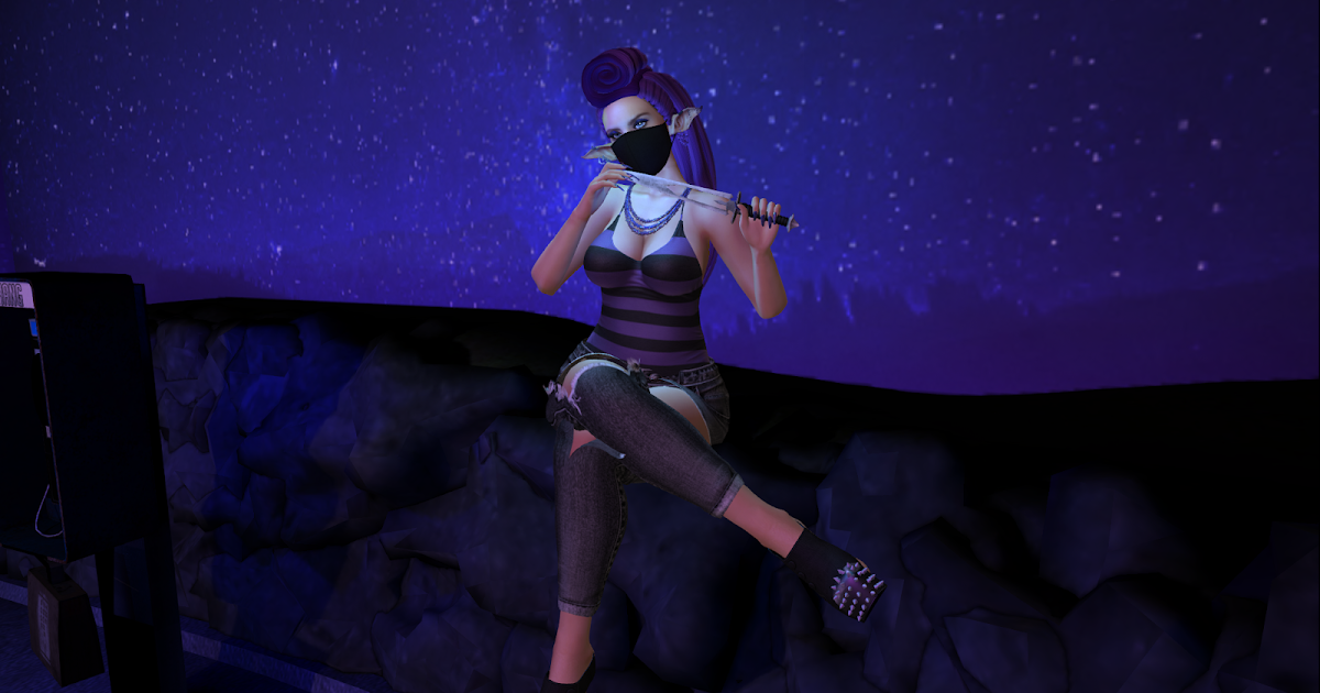 Aerlinniel's Adventures - Gothic: Try Me!