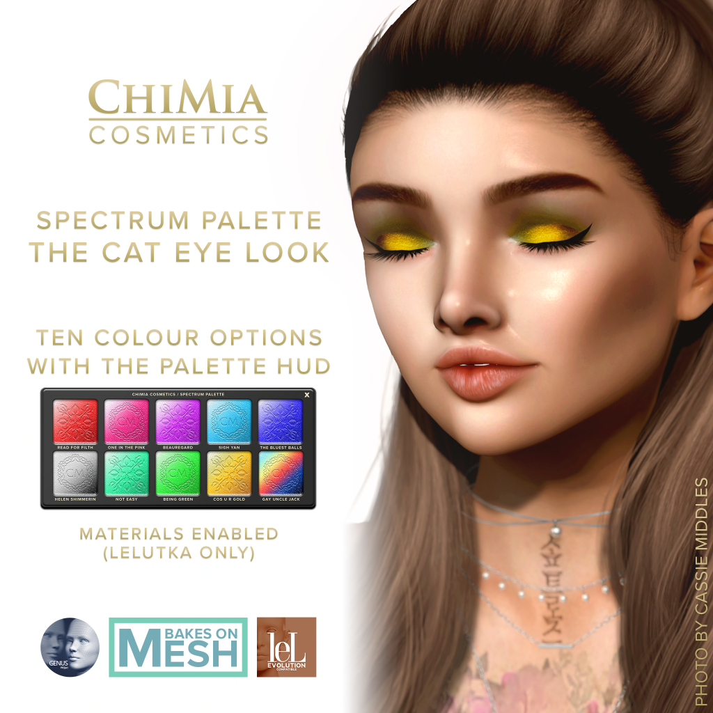 Fifty Linden Fridays 6 Mar: Cat Eye Cosmetics | ChiMia