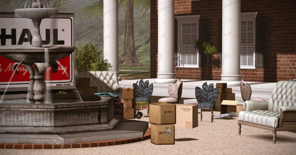 Moving Day | Rissa's Second Life