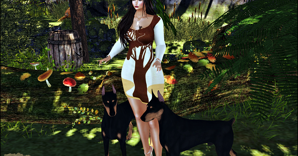 Fashion-Style-Glam: *A walk with my pets*