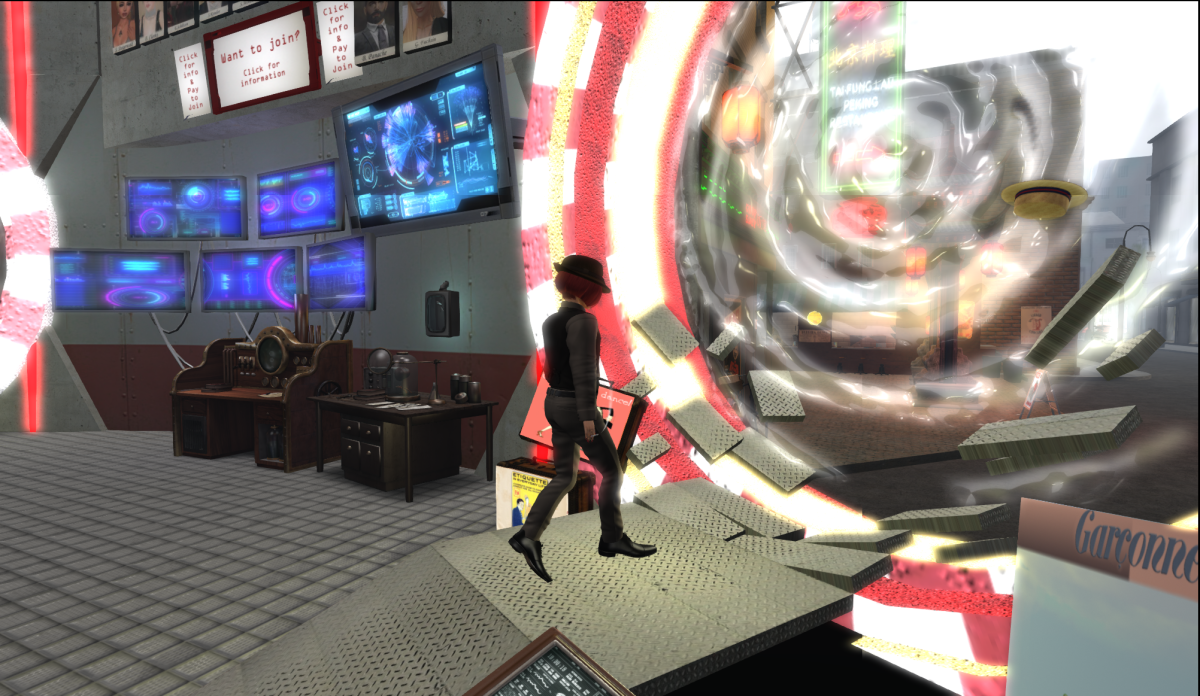 Time Portal – Virtually Sheree