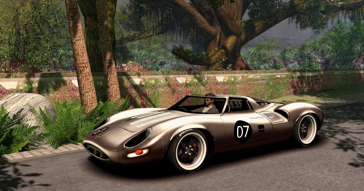 Echt Virtuell: Freebie: Jaguar XJ13 V12 von Elle et Lui